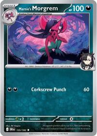 Marnie's Morgrem - SV10: Destined Rivals - NM