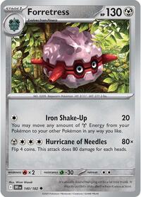 Forretress - SV10: Destined Rivals - NM