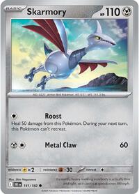 Skarmory - SV10: Destined Rivals - NM