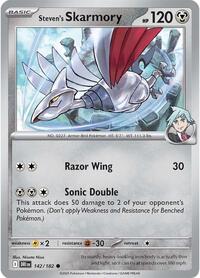 Steven's Skarmory - SV10: Destined Rivals - NM