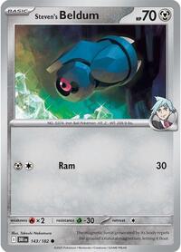 Steven's Beldum - SV10: Destined Rivals - NM
