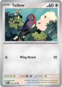 Taillow - SV10: Destined Rivals - NM
