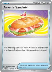 Arven's Sandwich - SV10: Destined Rivals - NM