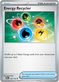Energy Recycler - SV10: Destined Rivals - NM