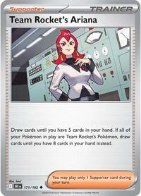 Team Rocket's Ariana - 171/182 - SV10: Destined Rivals - NM