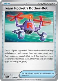 Team Rocket's Bother-Bot - SV10: Destined Rivals - NM