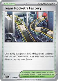 Team Rocket's Factory - SV10: Destined Rivals - NM