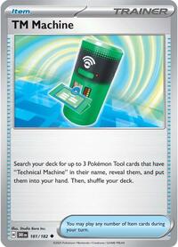 TM Machine - SV10: Destined Rivals - NM