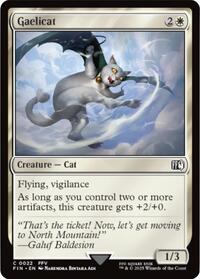 Gaelicat - Final Fantasy - Foil NM