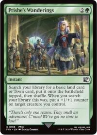 Prishe's Wanderings - Final Fantasy - Foil NM