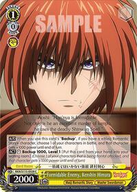Formidable Enemy, Kenshin Himura - Rurouni Kenshin - NM
