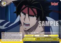 Fists of Justice - Rurouni Kenshin - NM