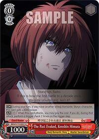 The Past Evoked, Kenshin Himura - Rurouni Kenshin - NM