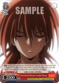 Kind-Hearted Rurouni, Kenshin Himura - Rurouni Kenshin - NM