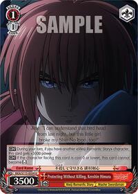 Protecting Without Killing, Kenshin Himura - Rurouni Kenshin - NM