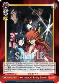 Onslaught of Strong Enemies - Rurouni Kenshin - NM