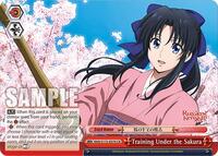 Training Under the Sakura - Rurouni Kenshin - NM