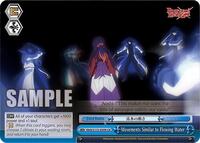 Movements Similar to Flowing Water - Rurouni Kenshin - NM