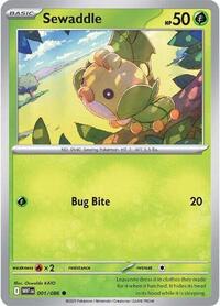 Sewaddle - SV: White Flare - NM