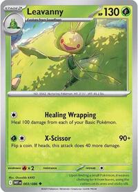 Leavanny - SV: White Flare - NM