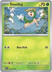 Deerling - SV: White Flare - NM