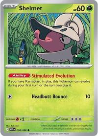 Shelmet - SV: White Flare - NM