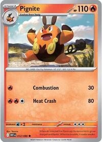 Pignite - SV: White Flare - NM