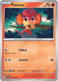 Pansear - SV: White Flare - NM