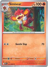 Simisear - SV: White Flare - NM