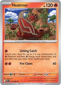 Heatmor - SV: White Flare - NM
