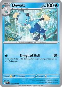 Dewott - SV: White Flare - NM