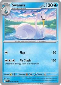 Swanna - SV: White Flare - NM