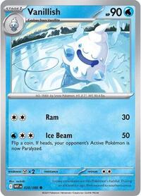 Vanillish - SV: White Flare - NM