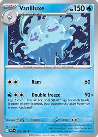 Vanilluxe - SV: White Flare - NM