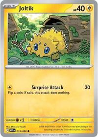 Joltik - SV: White Flare - NM