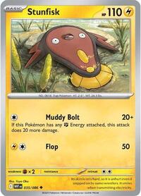 Stunfisk - SV: White Flare - NM