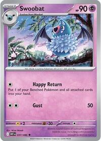 Swoobat - SV: White Flare - NM