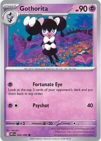Gothorita - SV: White Flare - NM