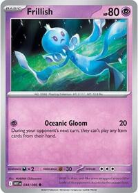 Frillish - SV: White Flare - NM