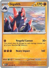 Gigalith - SV: White Flare - NM