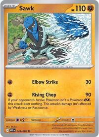 Sawk - SV: White Flare - NM