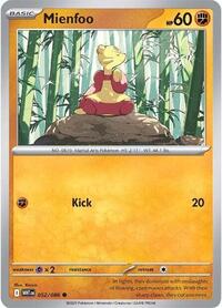 Mienfoo - SV: White Flare - NM