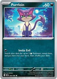 Purrloin - SV: White Flare - NM