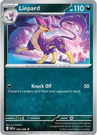 Liepard - SV: White Flare - NM