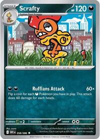 Scrafty - SV: White Flare - NM