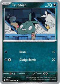 Trubbish - SV: White Flare - NM