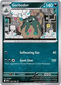 Garbodor - SV: White Flare - NM