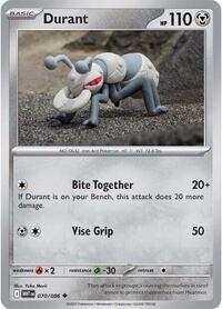 Durant - SV: White Flare - NM