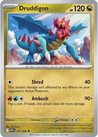 Druddigon - SV: White Flare - NM