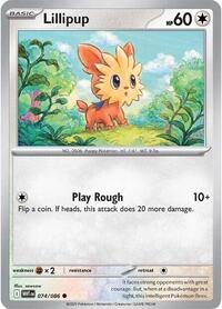 Lillipup - SV: White Flare - NM